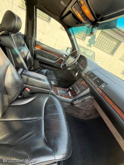 Mercedes-Benz Klasa S W140 3.  5TD R6 1994