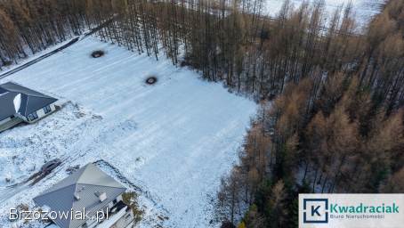 Widokowa 15-arowa działka w Rymanowie