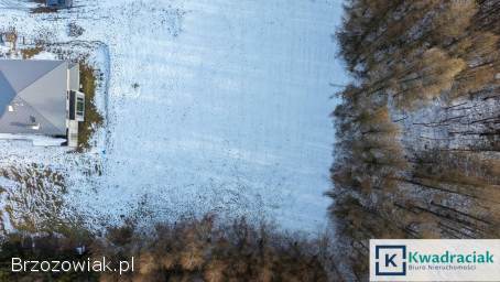 Widokowa 15-arowa działka w Rymanowie