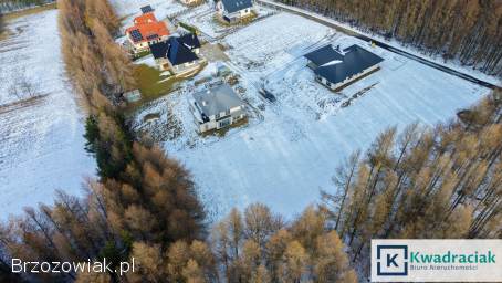 Widokowa 15-arowa działka w Rymanowie
