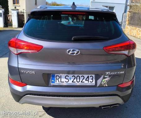 Hyundai Tucson 4x4 2015