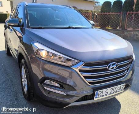 Hyundai Tucson 4x4 2015