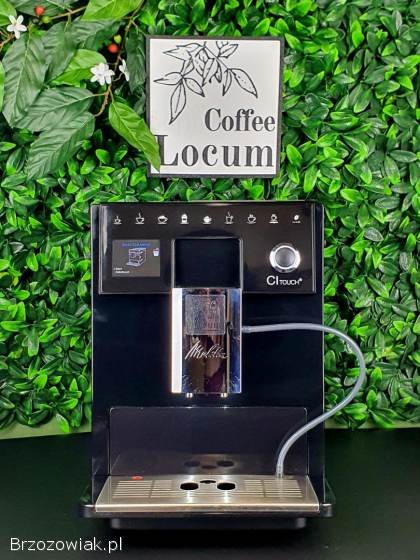 9.  Melitta CI Touch F63 -  z gwaracją serwisową 3 mies