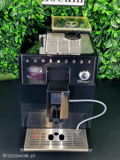 9.  Melitta CI Touch F63 -  z gwaracją serwisową 3 mies
