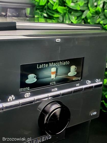 Świetny stan!  Siemens EQ9 s100