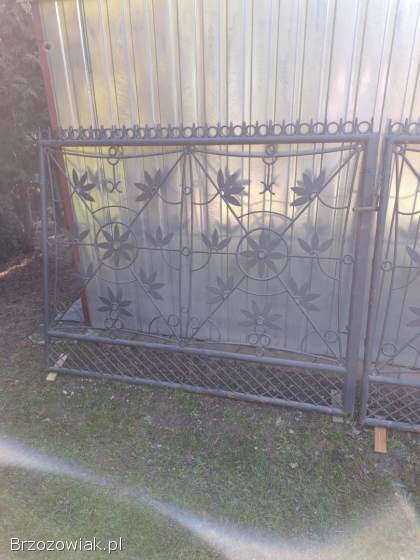 Sprzedam bramę wjazdowa