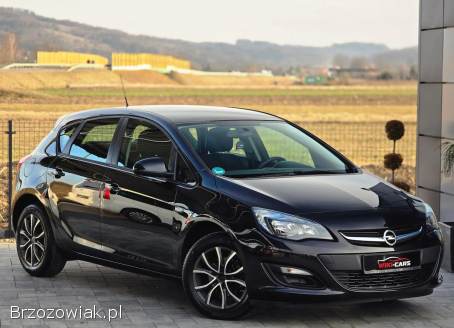 Opel Astra 1.  6 Style 2014