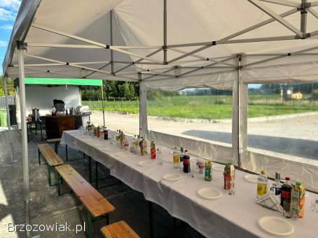 NAMIOT NA KOMUNIĘ -  WYNAJEM