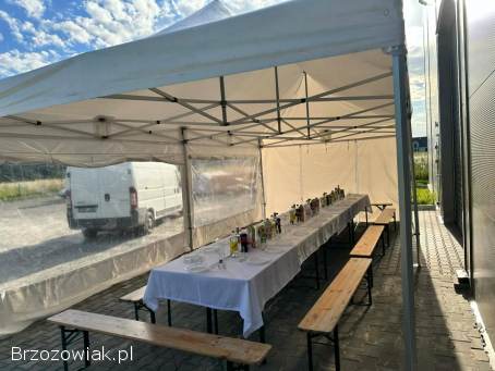 NAMIOT NA KOMUNIĘ -  WYNAJEM