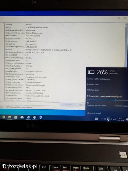 Dell Latitude E6530 intel core i7-3630QM -  SSD -  FULL HD