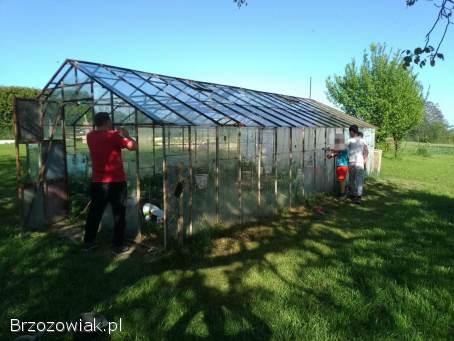 Sprzedam szklarnie 10mx4m