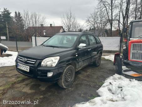Kia Sportage Benzyna z gazem  2007