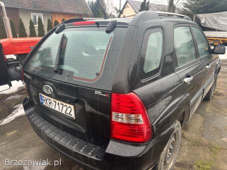 Kia Sportage Benzyna z gazem  2007