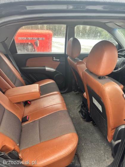Kia Sportage Benzyna z gazem  2007