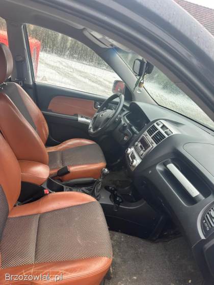 Kia Sportage Benzyna z gazem  2007