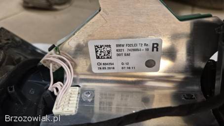 Lampa prawy tył (klapa) BMW 4 F32 F33 F36 LCI LIFT USA