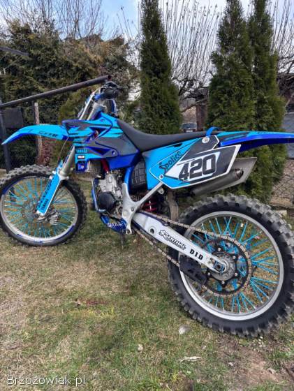 Yamaha YZ 2002