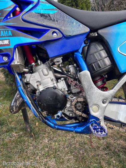 Yamaha YZ 2002