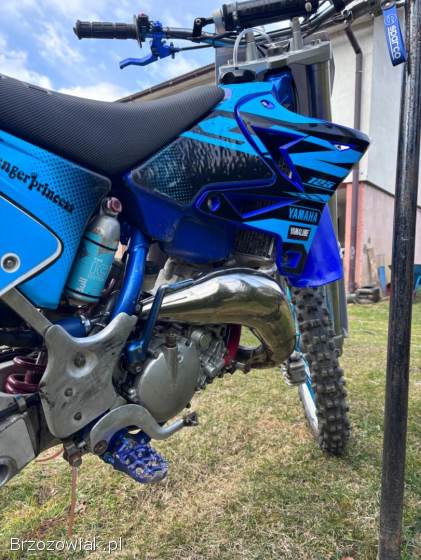 Yamaha YZ 2002