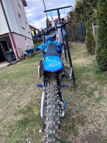 Yamaha YZ 2002