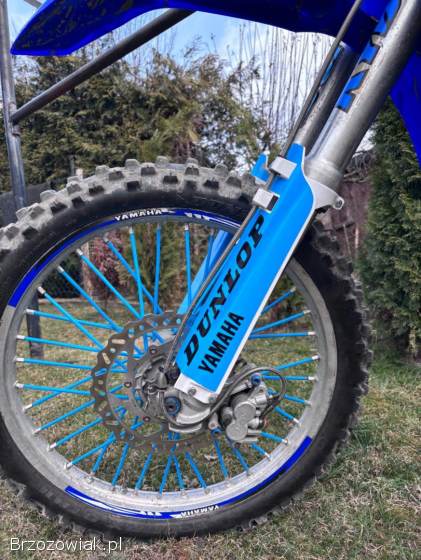 Yamaha YZ 2002