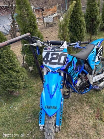 Yamaha YZ 2002