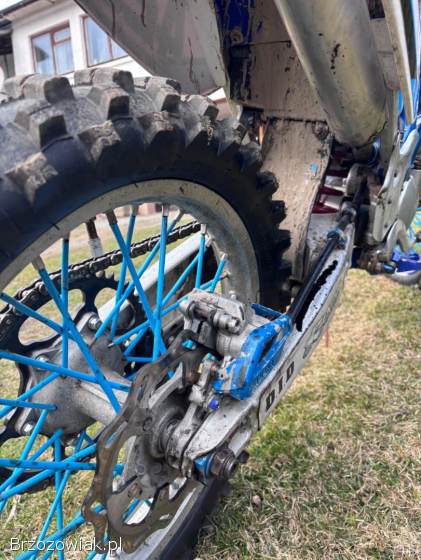 Yamaha YZ 2002