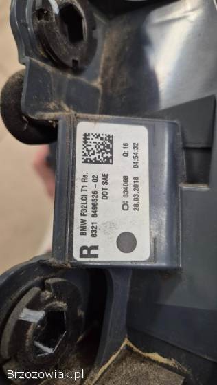 Lampa prawy tył (karoseria) BMW 4 F32 F33 F36 LCI LIFT USA