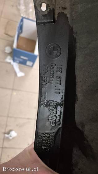 Dyfuzor M pakiet BMW 4 F36,  F23,  F33 Listwa dolna zderzaka tylnego 8054563