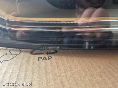 Lampa lewa przednia audi a4 8b lift