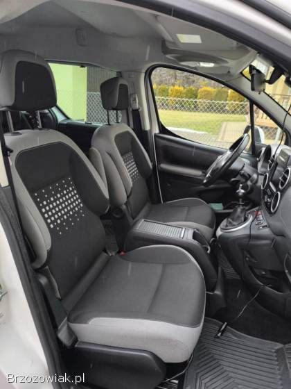 Citroën Berlingo BlueHDI 2015
