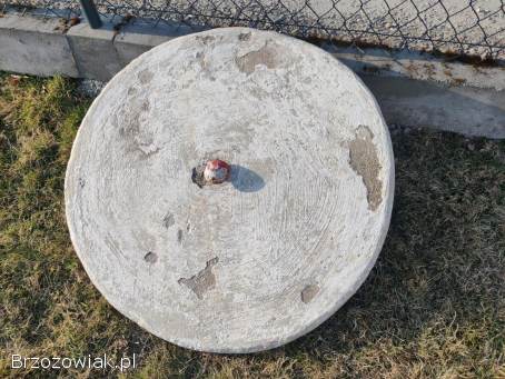 Pokrywa studni 100cm betonowa