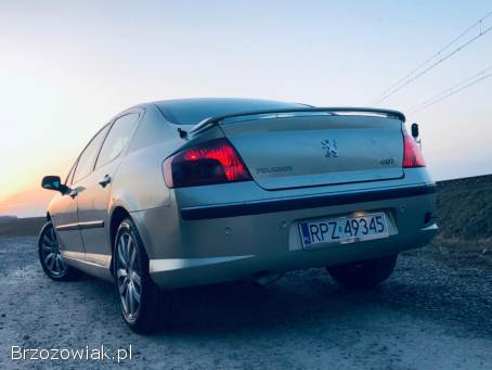 Peugeot 407 SV SPORT / 2.  2!   2004