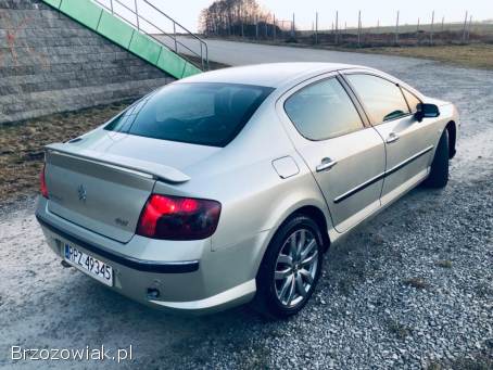 Peugeot 407 SV SPORT / 2.  2!   2004