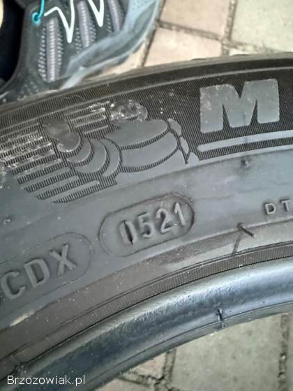 Opony letnie michelin 205/55 R16