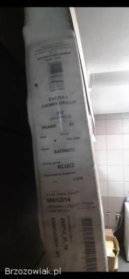 Drzwi ramowe Evora 4,  prawe 80cm