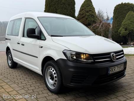 Volkswagen Caddy 2.  0TDI5os.  127tyś 2017