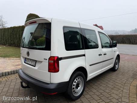 Volkswagen Caddy 2.  0TDI5os.  127tyś 2017