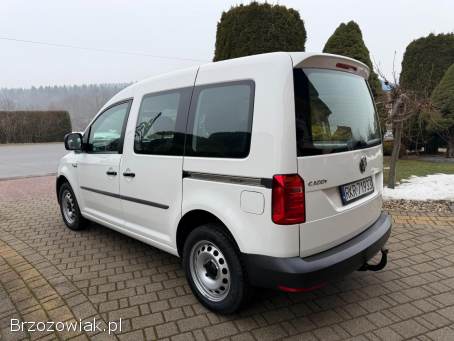 Volkswagen Caddy 2.  0TDI5os.  127tyś 2017