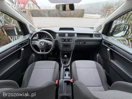 Volkswagen Caddy 2.  0TDI5os.  127tyś 2017