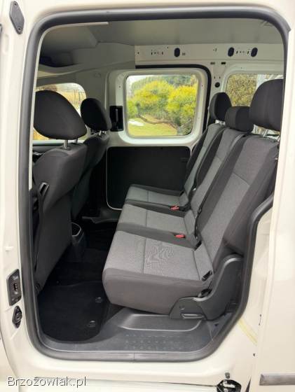 Volkswagen Caddy 2.  0TDI5os.  127tyś 2017