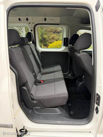 Volkswagen Caddy 2.  0TDI5os.  127tyś 2017