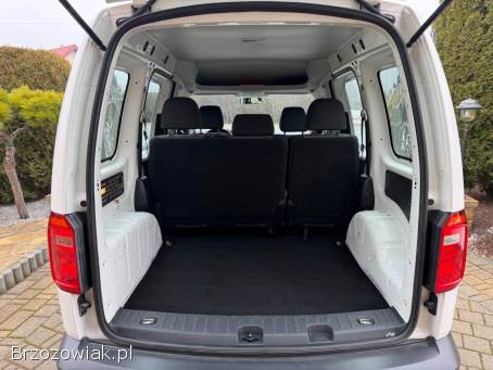 Volkswagen Caddy 2.  0TDI5os.  127tyś 2017