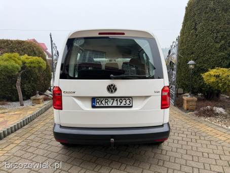 Volkswagen Caddy 2.  0TDI5os.  127tyś 2017
