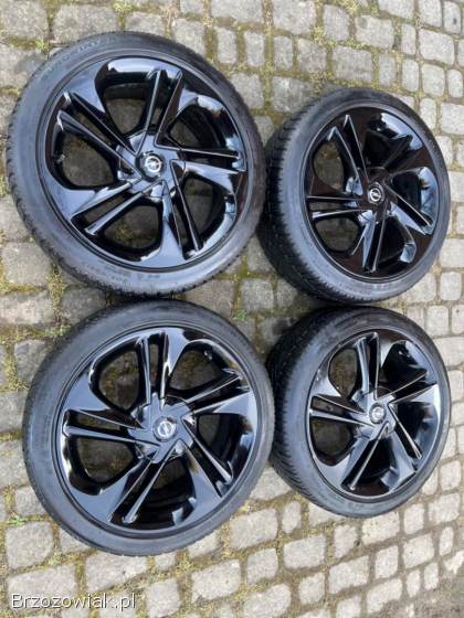 Alufelgi Opel 17 Corsa opc