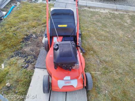 Kosiarka SABO 54 -  VARIO aluminiowa napęd kosz