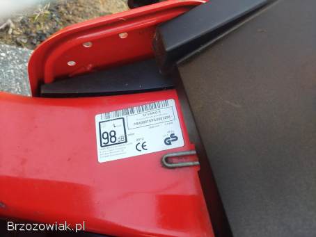 Kosiarka SABO 54 -  VARIO aluminiowa napęd kosz