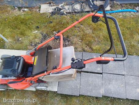 Kosiarka SABO 54 -  VARIO aluminiowa napęd kosz