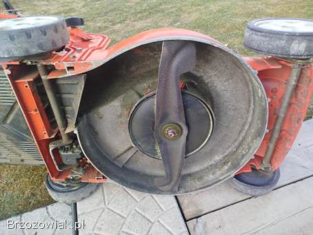 Kosiarka SABO 54 -  VARIO aluminiowa napęd kosz