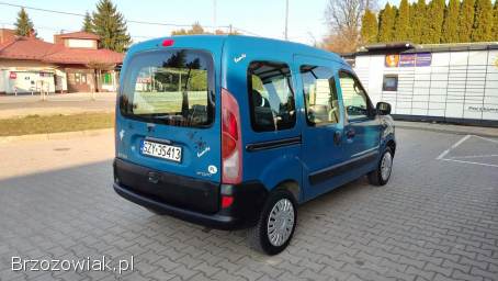 Renault Kangoo 1.  4 Salon Polska 2002